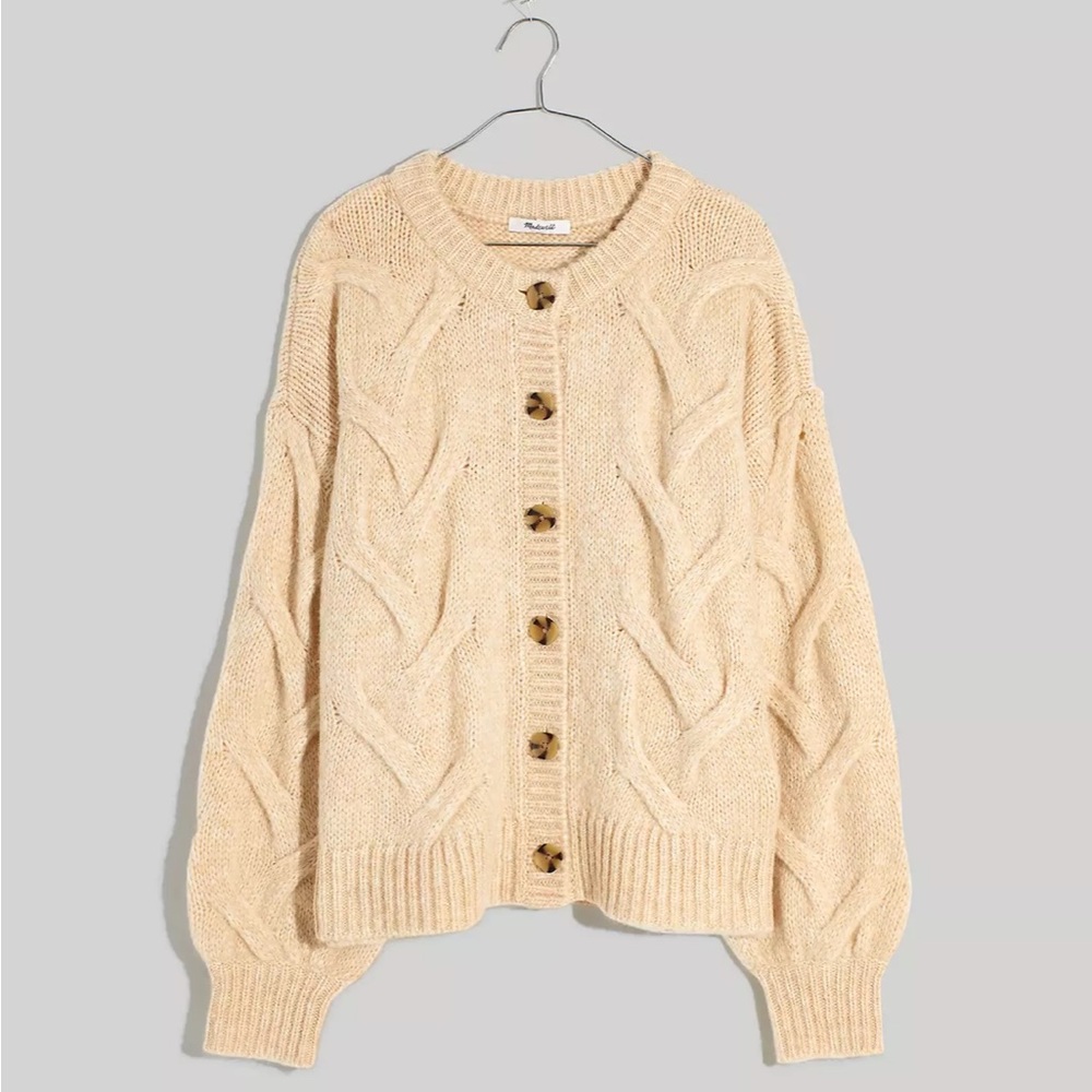 Madewell Ashmont Cardigan
